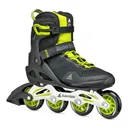 ROLLERBLADE Men's Macroblade 80 Black/Lime Inline Skates (86B0751450NG01) - Rollerblade