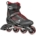 ROLLERBLADE Men's Zetrablade Black/Red Inline Skates (86B0751470ND01) - Rollerblade