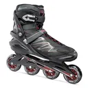 ROCES Big Zyx Black/Red Inline Skates (ZYX-400812-00001) - Roces