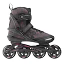 ROCES Women's Weft Thread Black/Fuchsia Inline Skates (WEFT-400877-00001) - Roces