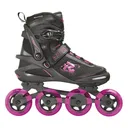 ROCES Women's Pic TIF Black/Fuchsia Inline Skates (PIC-400852-00001) - Roces