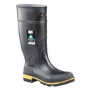 BAFFIN Men's Maximum Black/Yellow/Black Safety Boots (9699-0000-650) - Baffin