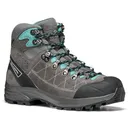SCARPA Women's Kailash Trek GTX Smoke/Lagoon Boots (61056/202.1001-SmkLag) - Scarpa