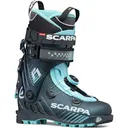 SCARPA Women's F1 Anthracite/Aqua Boots (12173/502.1-AntAqua) - Scarpa