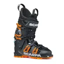 SCARPA Men's 4-Quattro SL Black/Orange Ski Boots (12013/501-BlkOrg) - Scarpa