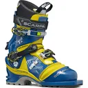 SCARPA Men's T2 Eco True Blue/Acid Green Boots (12211/501.3-TbluAgrn) - 