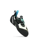SCARPA Women's Vapor S Dust Gray/Aqua Climbing Shoes (70078/002-DgryAqua) - Scarpa