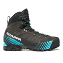 SCARPA Men's Ribelle HD Carbon/Azure Mountain Boots (71088/250.7-CbnAzr) - 