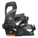 ROME Women's Hydra HW Pro Black/Slate Snowboard Bindings (RO.26.26.HPRO.BK) - Rome
