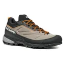 SCARPA Men's Rapid XT Taupe/Rust Orange Hiking Shoes (72697/350-TauRusOrg) - Scarpa