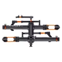 KUAT NV 2.0 1.25in Gray Metallic with Orange Anodize 2-Bike Rack (NV12G) - Kuat