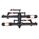 KUAT NV 2.0 2in Gray Metallic with Orange Anodize 2-Bike Rack (NV22G) - Kuat