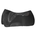 ACAVALLO 3D Spacer Memory Foam Western Grip Gel Black Pad (AC312) - Acavallo