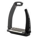 ACAVALLO Rel-X Easy Charcoal Stirrup with Silicon Arm (AC667-04-OS) - Acavallo