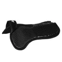 ACAVALLO Memory Foam Withers Free Shape Black Hexagonal Gel Half Pad and Back Riser (AC216-09-OS) - Acavallo