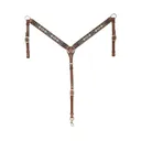 CIRCLE Y Buckskin Beaded Breast Collar (1072-20-S5) - Circle Y