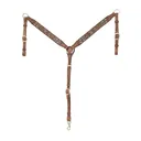 CIRCLE Y Carico Breast Collar (1071-20-SH) - Circle Y