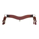 CIRCLE Y Rosewood Tripping 4in Breast Collar (6045-25-SF) - Circle Y