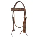 CIRCLE Y Carico Browband Headstall (1071-10-SH) - Circle Y