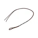 CIRCLE Y Buckskin Beaded 54in Over Under Strap (1072-54-SX) - Circle Y