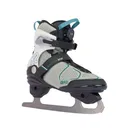 K2 Alexis Ice Boa Figure Blade Gray/Blue Skates (I220300901) - K2 Skates