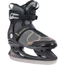 K2 Alexis Ice Pro Gray/Coral Skates (I230300401) - K2 Skates
