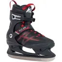 K2 F.I.T Black/Red Ice Skates (I220300401) - K2 Skates