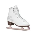 ROLLERBLADE Bladerunner Women's Diva White/Rose Gold Ice Figure Skates (0G120500T1E) - Rollerblade