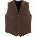 OUTBACK TRADING Mens Jessie Canvas Vest (29829) - Outback Trading