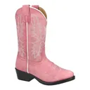 SMOKY MOUNTAIN BOOTS Kid's Denver Pink Leather Western Boots (3400C) - Smoky Mountain Boots
