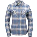 OUTBACK TRADING Women's Cotton Plaid LS Shirt (40312) - Outback Trading