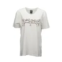 OUTBACK TRADING Women's Saddle Up Tee (40334-WHT) - Outback Trading