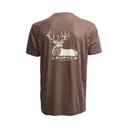 LEUPOLD Men's Elk Espresso Tee (186514-par) - Leupold