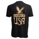 LEUPOLD Men's Eagle Badge Black Tee (186761-par) - Leupold
