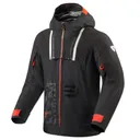 REV'IT! Men's Vision H2O Black/Red Jacket (FJT424-1200) - Rev'it!