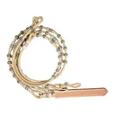 PROFESSIONAL'S CHOICE Rawhide Braided Romal Reins (3PRR) - Professional's Choice