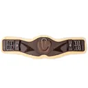 PROFESSIONAL'S CHOICE VenTech Contoured Monoflap Chocolate Girth - Professional's Choice