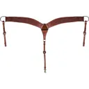 PROFESSIONAL'S CHOICE Oiled Windmill Roper Breast Collar (3P6002) - 