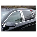 QAA 10-Piece Stainless Steel Pillar Post Trim Fits Lincoln MKT 2010-2020 (PP50673) - Qaa