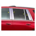 QAA 8-Piece Stainless Steel Pillar Post Trim Fits Cadillac Escalade 2015-2020, Chevrolet Tahoe 2015-2020, GMC Yukon 2015-2020 (PP55197) - Qaa