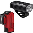 LEZYNE Fusion Drive Pro 600+ /  Strip Drive 300+ Pair (1-LED-39P-V237) - Lezyne