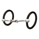 PROFESSIONAL'S CHOICE Bob Avila 3 Piece Twist Ring Snaffle (AVB-203) - Professional's Choice