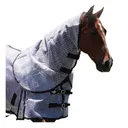 PROFESSIONAL'S CHOICE Fly Neck Cover (PCFNC-GRY/BLA) - Professional's Choice