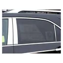 QAA 6-Piece Stainless Steel Pillar Post Trim Fits Chevrolet Equinox 2010-2017 (PP50161) - Qaa