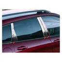 QAA 6-Piece Stainless Steel Pillar Post Trim Fits Jeep Cherokee 2014-2022 (PP54091) - Qaa