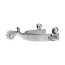 PROFESSIONAL'S CHOICE Brittany Pozzi 3/4in Floral Row Spur (BPSP-100) - Professional's Choice