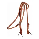 PROFESSIONAL'S CHOICE Cowboy Laced One-Ear Headstall with Throatlatch (5038HL) - Professional's Choice