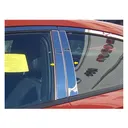 QAA 4-Piece Stainless Steel Pillar Post Trim Fits Dodge Charger 2011-2023 (PP51910) - Qaa