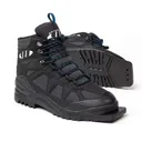 WHITEWOODS 301 75mm Black/Blue Ski Boots (301-75MM-BLK/BLU) - Whitewoods