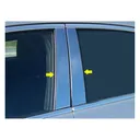 QAA 4-Piece Stainless Steel Pillar Post Trim Fits Cadillac ATS 2013-2018 (PP53235) - Qaa
